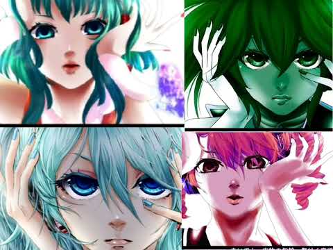 butterfly in your right shoulder 3 vocaloid 1 uatu chorus gumi Miku cul teto