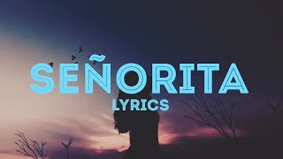 SEÑORITA [SHAWN MENDES, CAMILA CABELLO] - J.FLA (LYRICS)