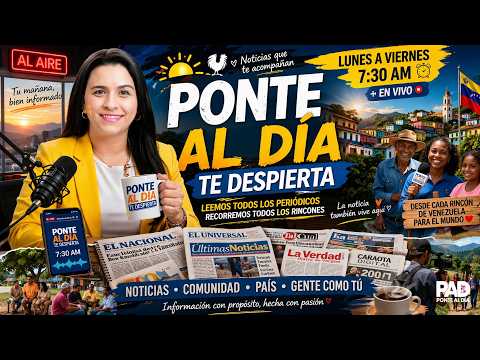 Ponte al Dia con Andreina