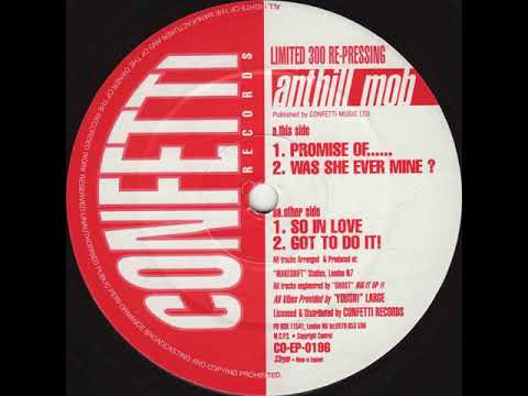 Anthill Mob - So In Love