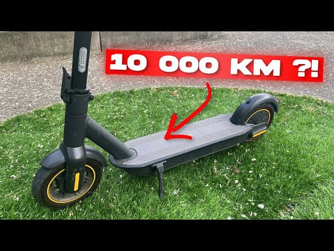 SEGWAY G30 MAX : BILAN APRÈS 10 000 KM PARCOURUS AVEC CETTE TROTTINETTE ÉLECTRIQUE !! REVIEW