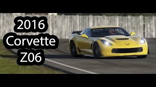 2016 Corvette Z06 Top Gear