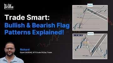 Bullish vs Bearish Flag Patterns | The Ultimate Trading Guide with Examples | Hola Prime