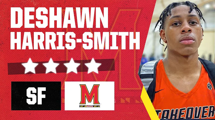 WATCH: 4-star SF DeShawn Harris-Smith commits to M...