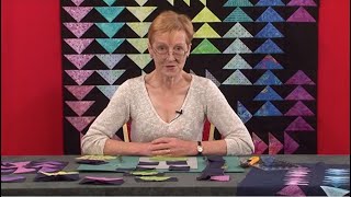 3D Flying Geese Patchwork with Jennie Rayment (Taster Video)