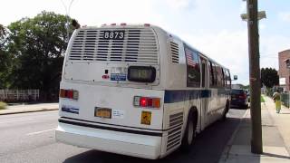MTA Bus Company: 1996 Nova Bus RTS #8873 on the Q19 Bus.