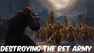 DESTROYING THE RET PALADIN ARMY! - Marksman hunter pvp midnight
