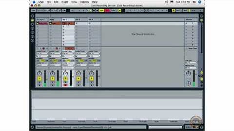 How to use Ableton | Chapter 04 - Recording and Editing | Part 6 - Audio Recording Session View