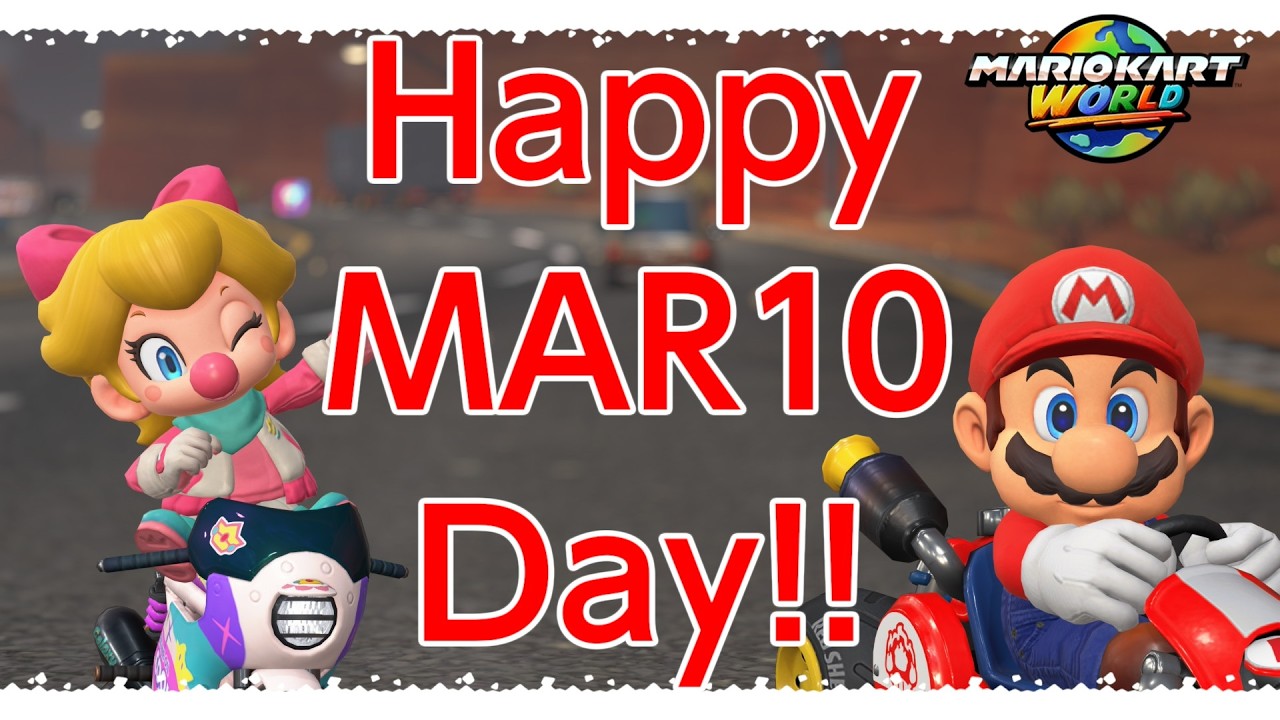 Happy MAR10 Day!! - VS Race [Day 6]
