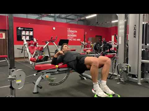 TRX Strap Cable Hip Thrust