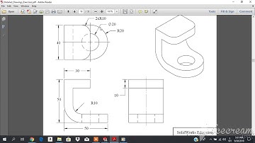 solidworks tutorial for beginners exercise 3