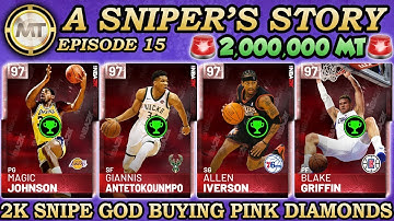 2K SNIPE GOD BUYS THE MOST EXPENSIVE PINK DIAMONDS FOR CHEAP! NBA 2K19 A Sniper