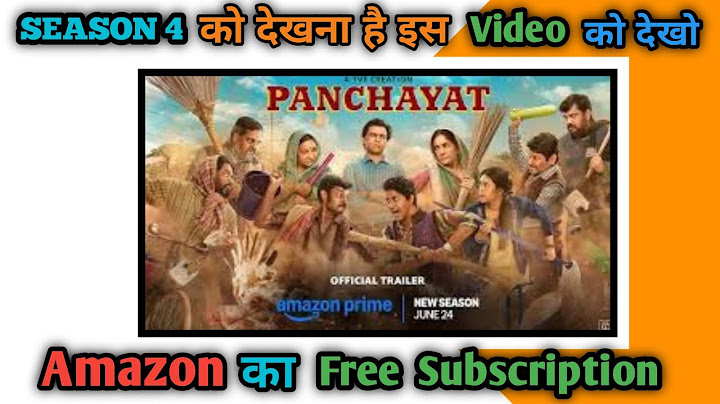 Panchayat Season 4 | Panchayat Season 4 Release Date | Amazon Prime Video