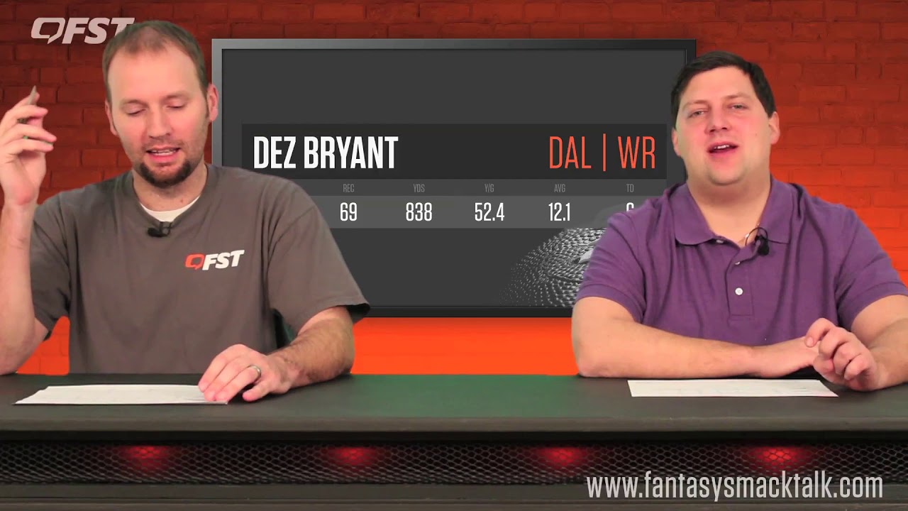 2017 Fantasy Football Draft Day Duds / Disappointments / Busts