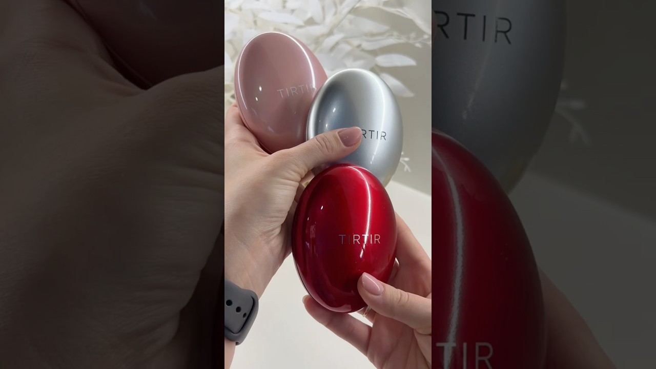 Сравниваю три кушона от ТирТир!