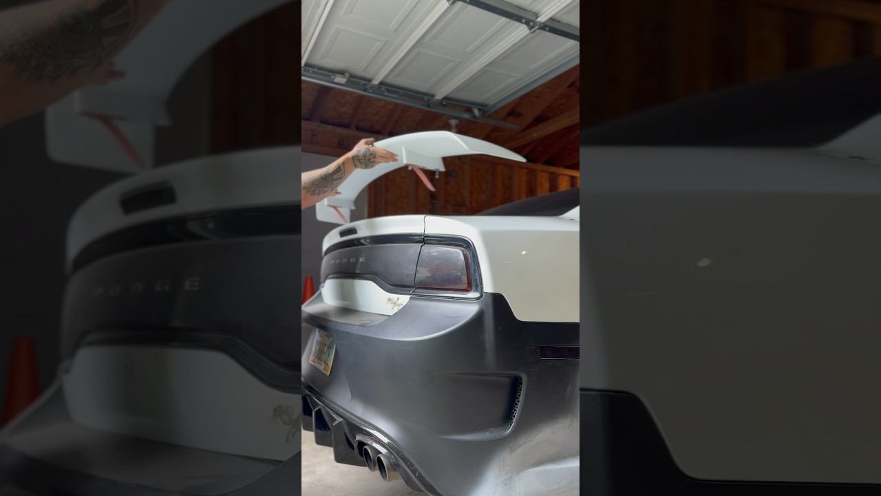 2013 Dodge Charger RT Widebody getting painted by maaco! 👀 