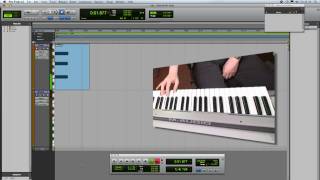 ProTools Transport Midi tutorial with Nigel Pease