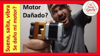 ✅ Motor Suena y Vibra, que hacer para repararlo #8b