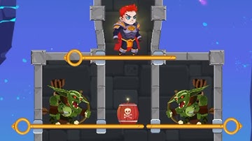 Hero Rescue - All Levels 100-130 Gameplay Android, iOS