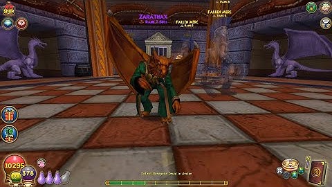 Wizard 101 Guild:  Crafting the Voracious Void Raid Key