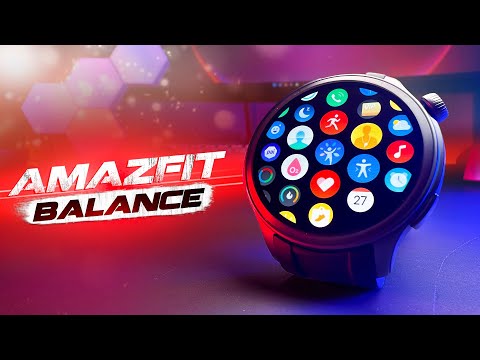 Видео: Смарт часы с искусственным интеллектом! Обзор Amazfit Balance