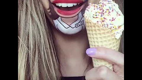 STUNNING Lips Art by Laura Jenkinson