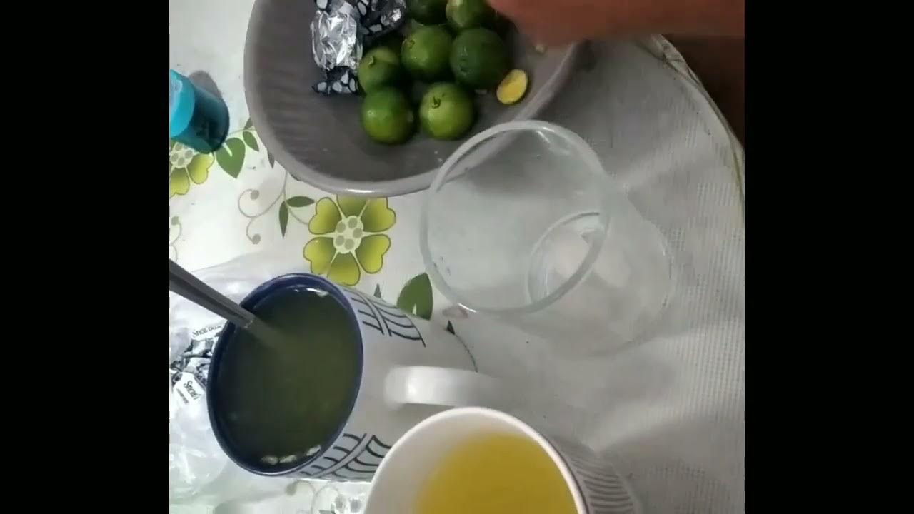 Home Remedy For Cough/ 3 snow bear / 8 Kalamansi YouTube