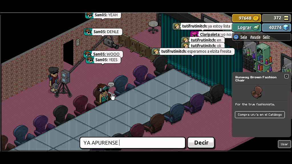 Pasarela Ü 2011 habbo.sc