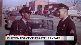 Kinston Police Department celebrates 175 years of service