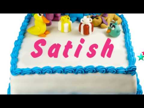 Happy Birthday Satish