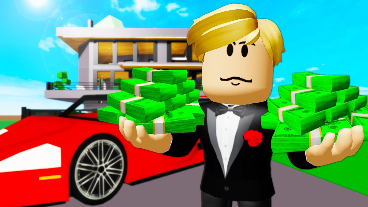The Baby Billionaire! A Roblox Brookhaven Movie (Brookhaven RP