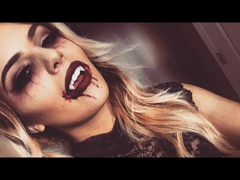 Glam vampiro Tutorial | Halloween 2015