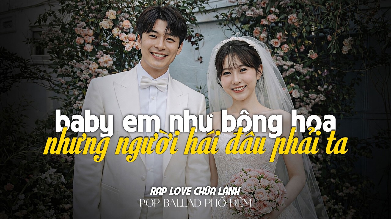 baby em như bông hoa nhưng người hái đâu phải ta... RAP LOVE CHỮA LÀNH | Lofi Chill Nhẹ Nhàng 2026