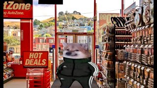 Every time at AutoZone