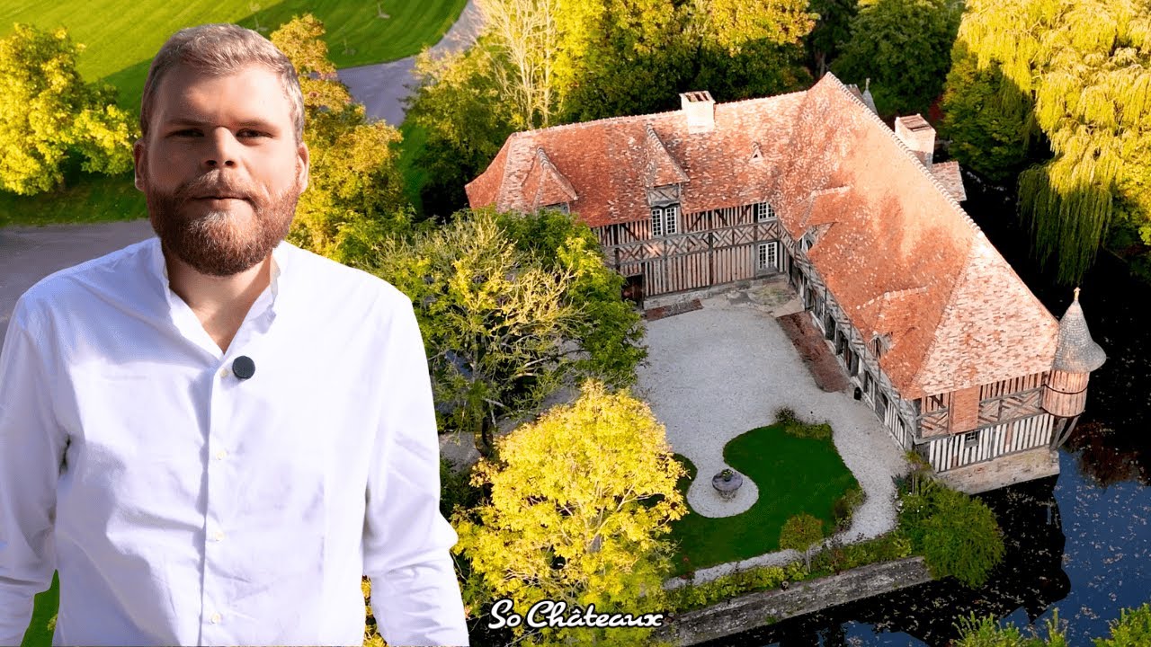 Внутри французской усадьбы в Нормандии | Эксклюзивный тур до реставрации