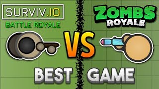Surviv.io VS. Zombsroyale.io - Which Is The Best 2D Battle Royale Game? (Slightly outdated) screenshot 4