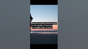 The Myth of Multitasking: How Deep Work Can Help You Achieve More - Lessons from Cal Newport