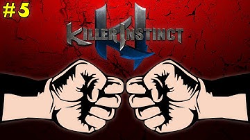 Killer Instinct - Just Fights: CVE FRILLA (Cinder) vs CVE Bird (Aganos) Video #5