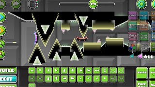 Geometry Dash | BUILDING MY LEVEL! [LIVE STREAM]
