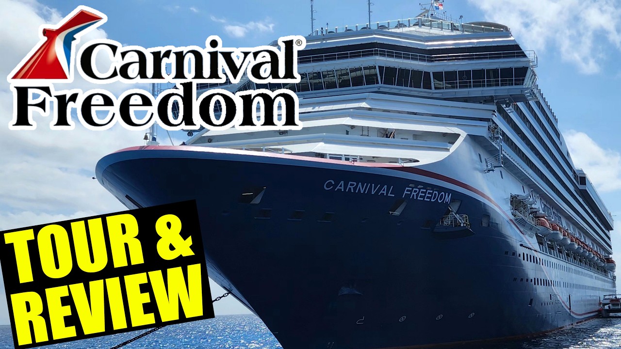 Carnival Freedom Tour & Review with The Legend