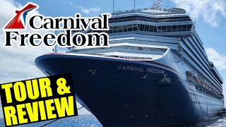 Carnival Freedom Tour & Review with The Legend