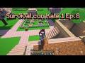 Tenemos paredes!!! - Minecraft: Survival con Kale #8
