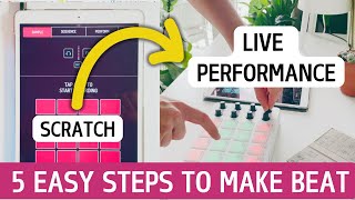 5 Easy Steps to Make Beat | Koala Sampler Tutorial