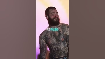 Thumbnail of Crowd sings Sunflower for Post Malone 😳