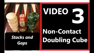 Stack and Gaps - Backgammon Cube Strategy - Video 3 of 6