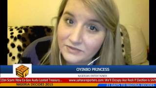Oyinbo Princess On Her Love For Nigeria - YouTube