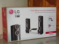 LG LHB675 XBOOM Home Theater System Unboxing