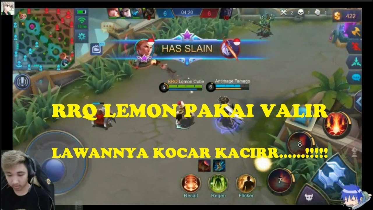 TERBARU !!!!     RRQ LEMON PAKE VALIR!!