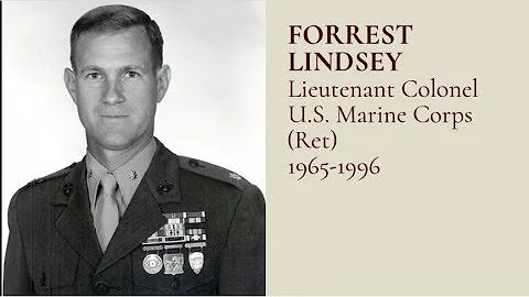 #TributetoaVeter...  - LtCol Forrest Lindsey, US M...