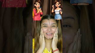Mummy Ke Samne V/s Mummy Ke pit pichhe makeup challenge 😱||#makeup #thesastamakeup #shorts #funny